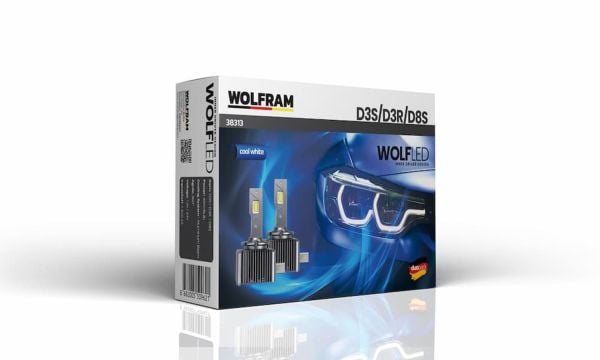 Wolfram Wolf Serisi D3S/R Led Far Ampul Takımı