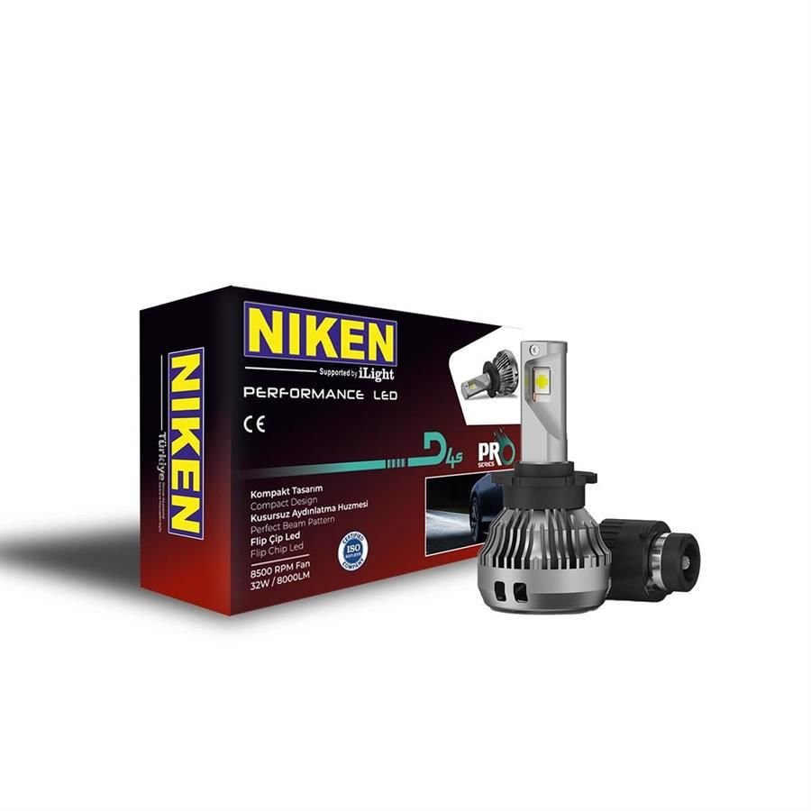 Niken D4s Serisi Led Headlight