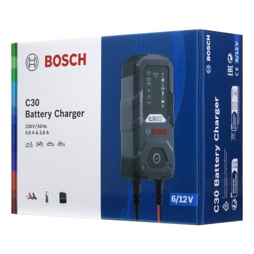 Bosch C30 Akü Şarj Cihazı