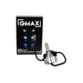 Gmax 3 Renk ve Çakarlı H3 Led Xenon Beyaz/Mavi/Sarı