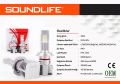 Sound Life Q7 Serisi H3 Led Xenon