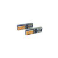 Photon T10 W5W 12V Canbus Turuncu 12Smd Led