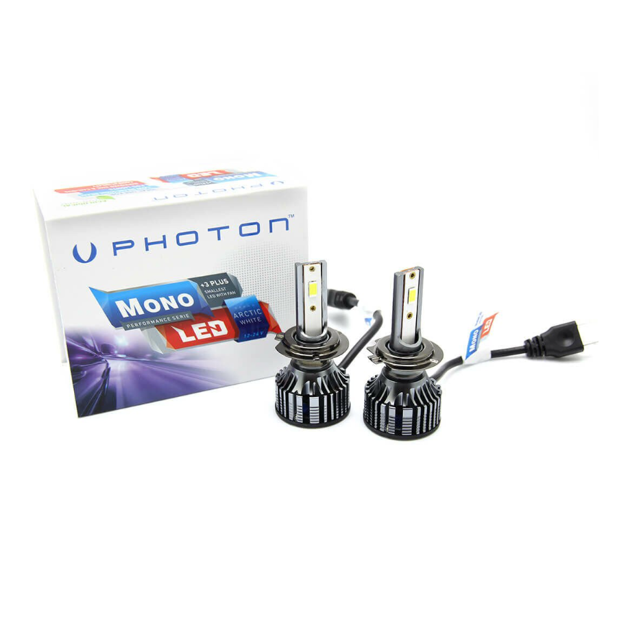 Photon Mono H7 +3 Plus 12-24V Led Headlight