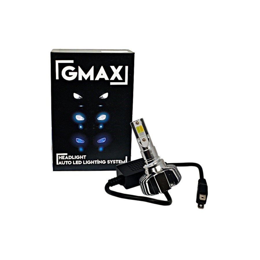 Gmax 3 Renk ve Çakarlı H7 Led Xenon Beyaz/Mavi/Sarı