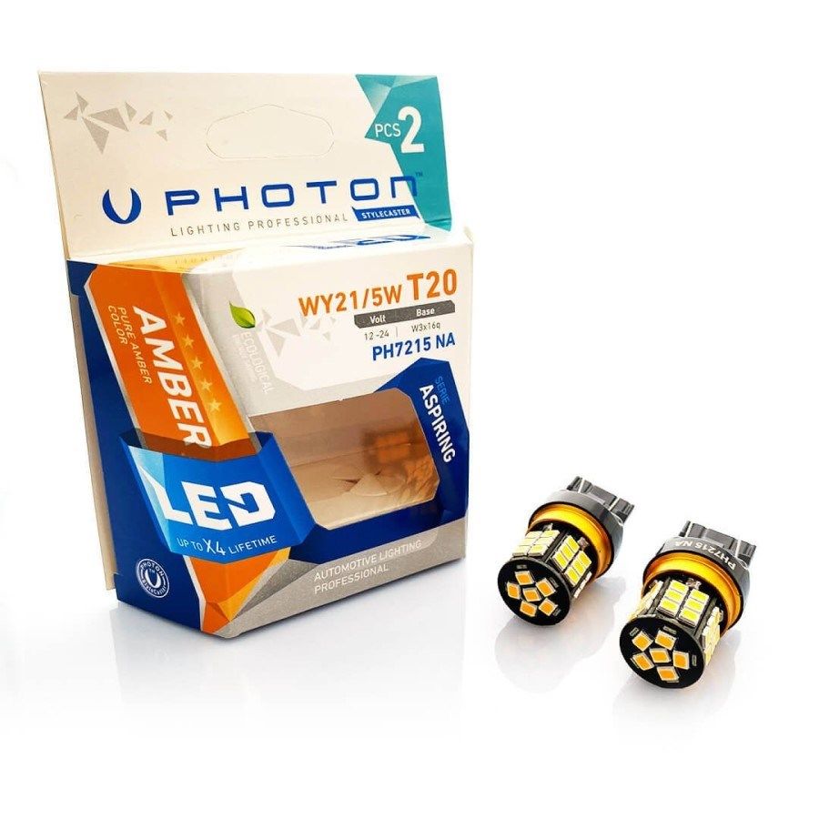 Photon T20 21/5W 1016 Amber Led