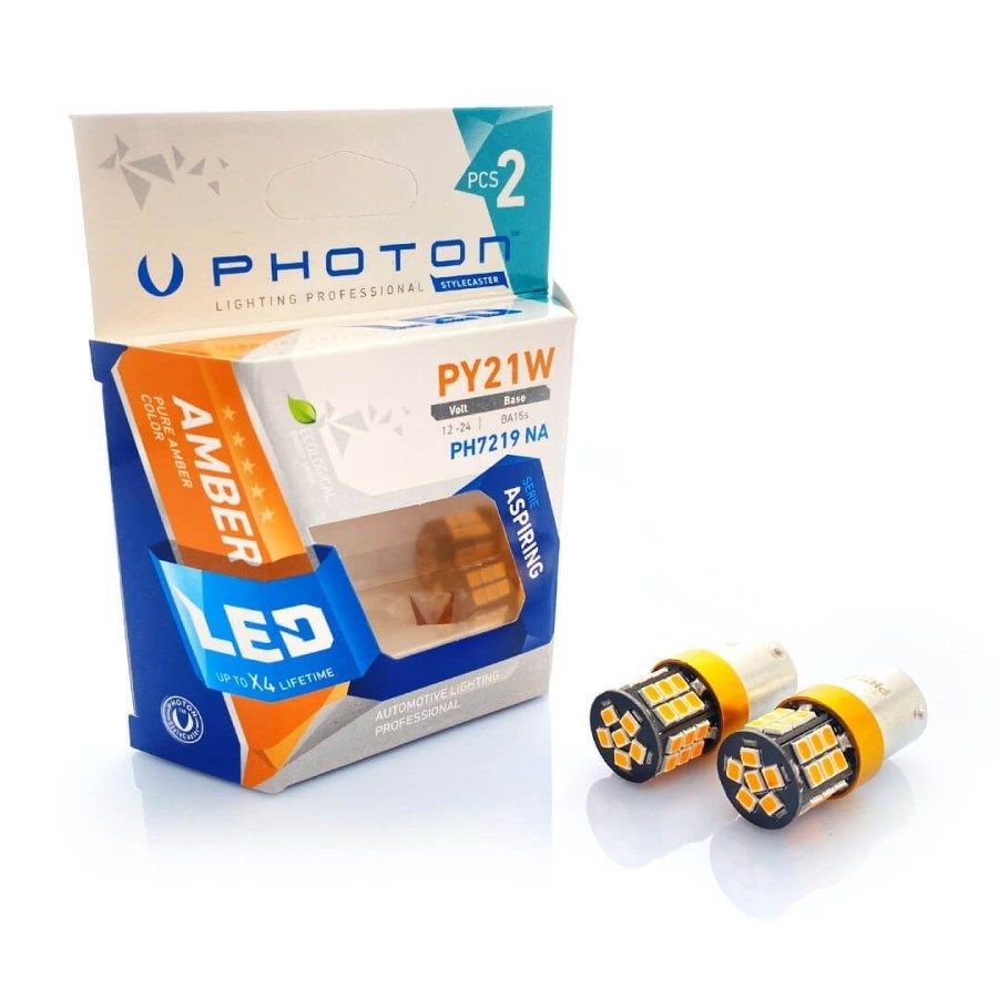 Photon P21W Turuncu 93 Led