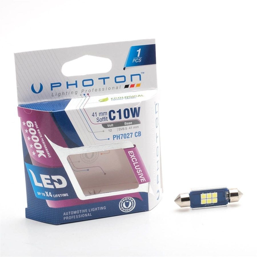 Photon C10W 12V Exclusıve Cb 41Mm Sofit Led