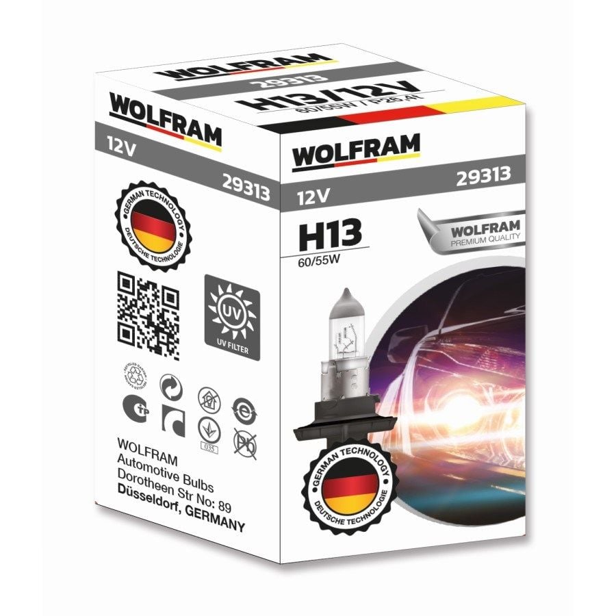 Wolfram H13 Standart Işık