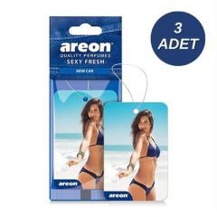 Areon Sexy Fresh New Car Oto Araç Kokusu 3'lü