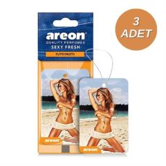 Areon Sexy Fresh Tuttı Fruttı Oto Araç Kokusu 3'lü