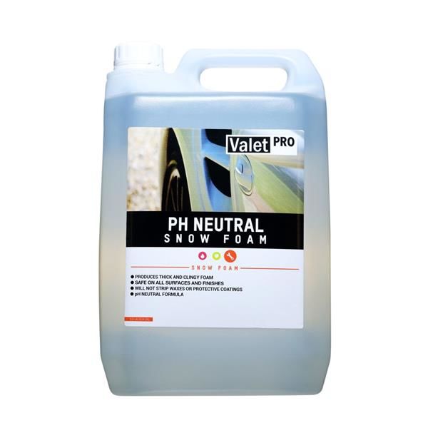 Valet Pro Ph Neutral Snow Foam - Yıkama Köpüğü 5lt