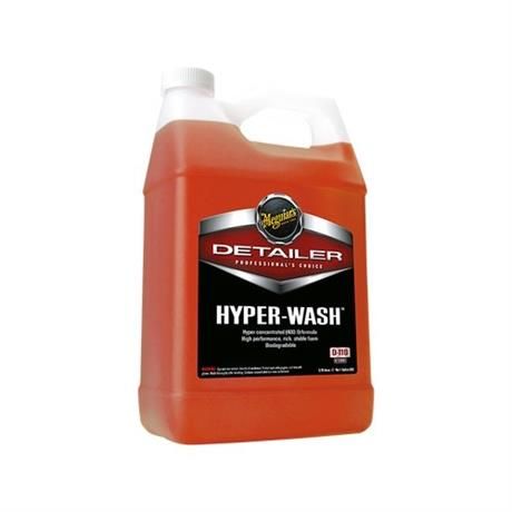 Meguiars Hyper-Wash 11001-Konsantre Köpüklü Araç Yıkama Şampuanı 3,78lt.