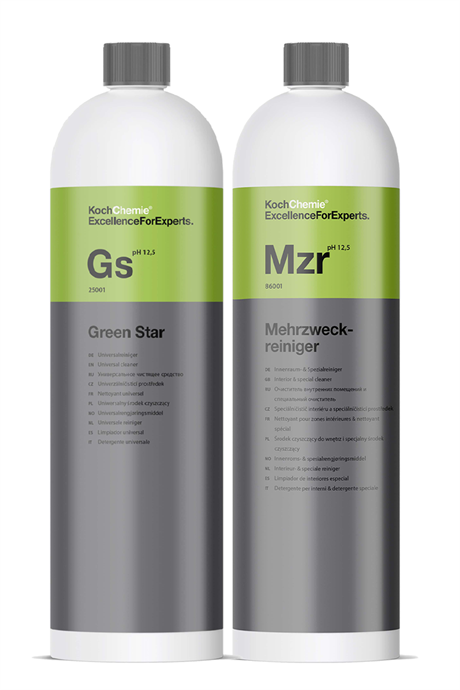 Koch Chemie Gs + Mzr İç Temizlik ve Koruma Seti 1 Litre