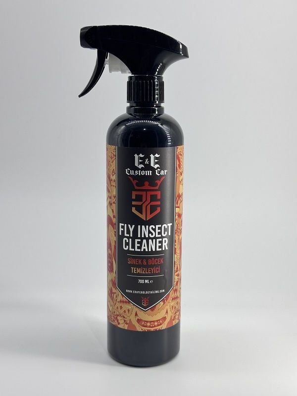 E&E Custom Car Fly Insect Cleaner Sinek ve Böcek Temizleyici 700 ml