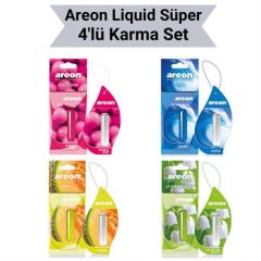 Areon Lıquıd 5 Ml Süper Karma Set 3