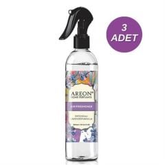 Areon 300ml Patchoulı&Lavender&Vanilla Oda Spreyi 3'lü