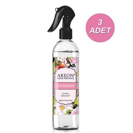 Areon 300ml Sprıng Bouquet Oda Spreyi 3 adet