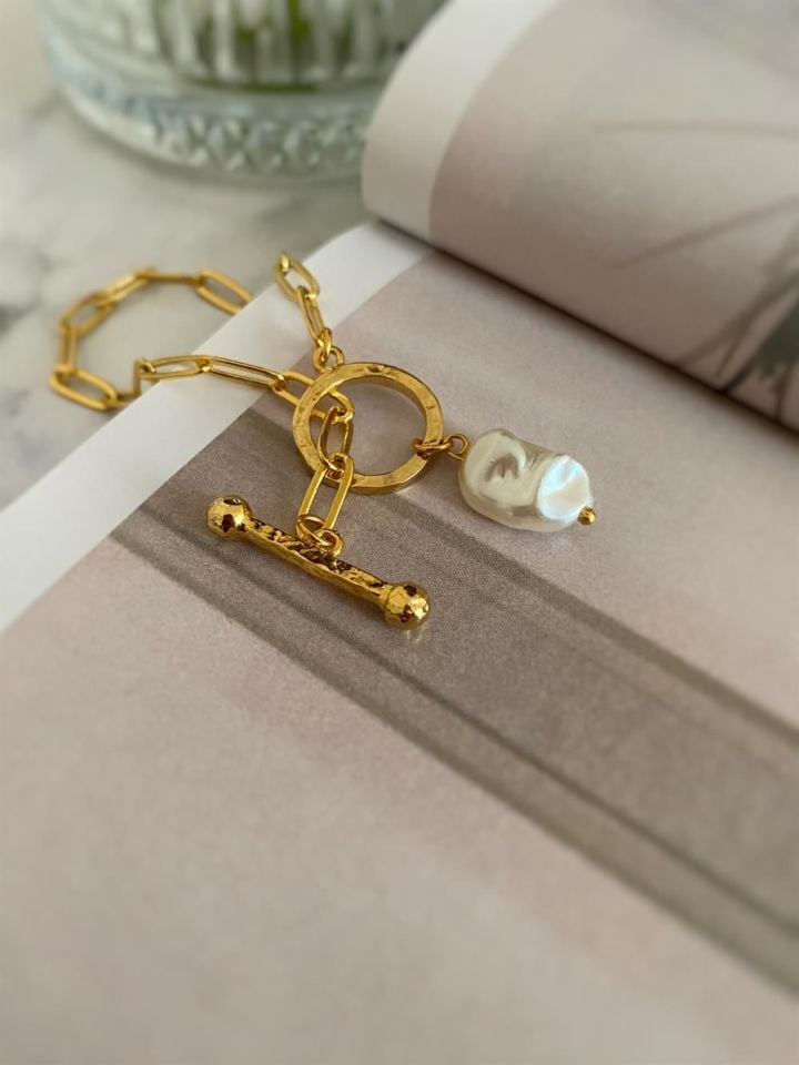 Akrilik İnci Charm Bileklik