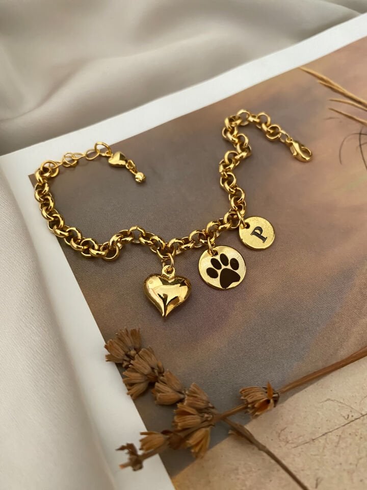 Gold Pati Charm