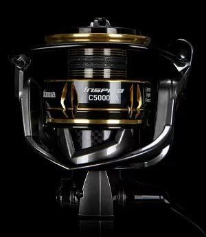 Okuma Inspira ISX-C5000XA Gunsmoke 8+1BB Olta Makinesi