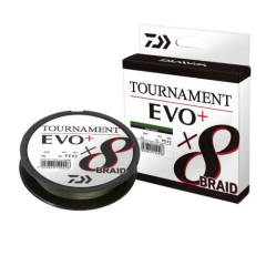 Daiwa Tournament EVO+ 8B 270 Mt. Dark Green İp Misina