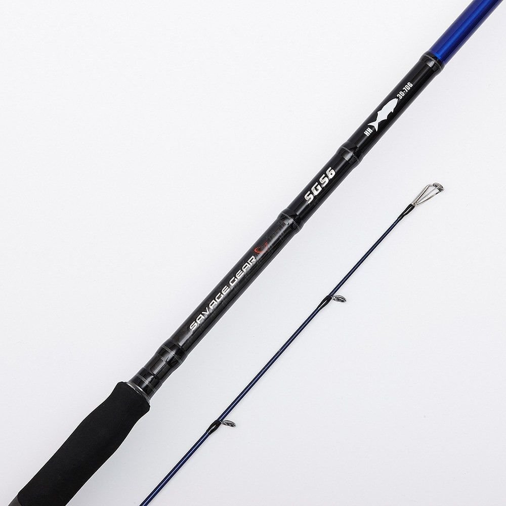 Savage Gear SGS6 Long Casting 9'6''/2.90m 30-70 gr 2 Parça