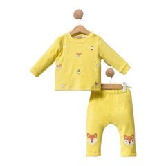 Erkek Bebek İkili Takım- Şık ve Rahat Bebek Giyimi 6-9-12 Ay