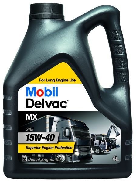 Mobil Engine Oil 15W40 Delvac Mx 4L
