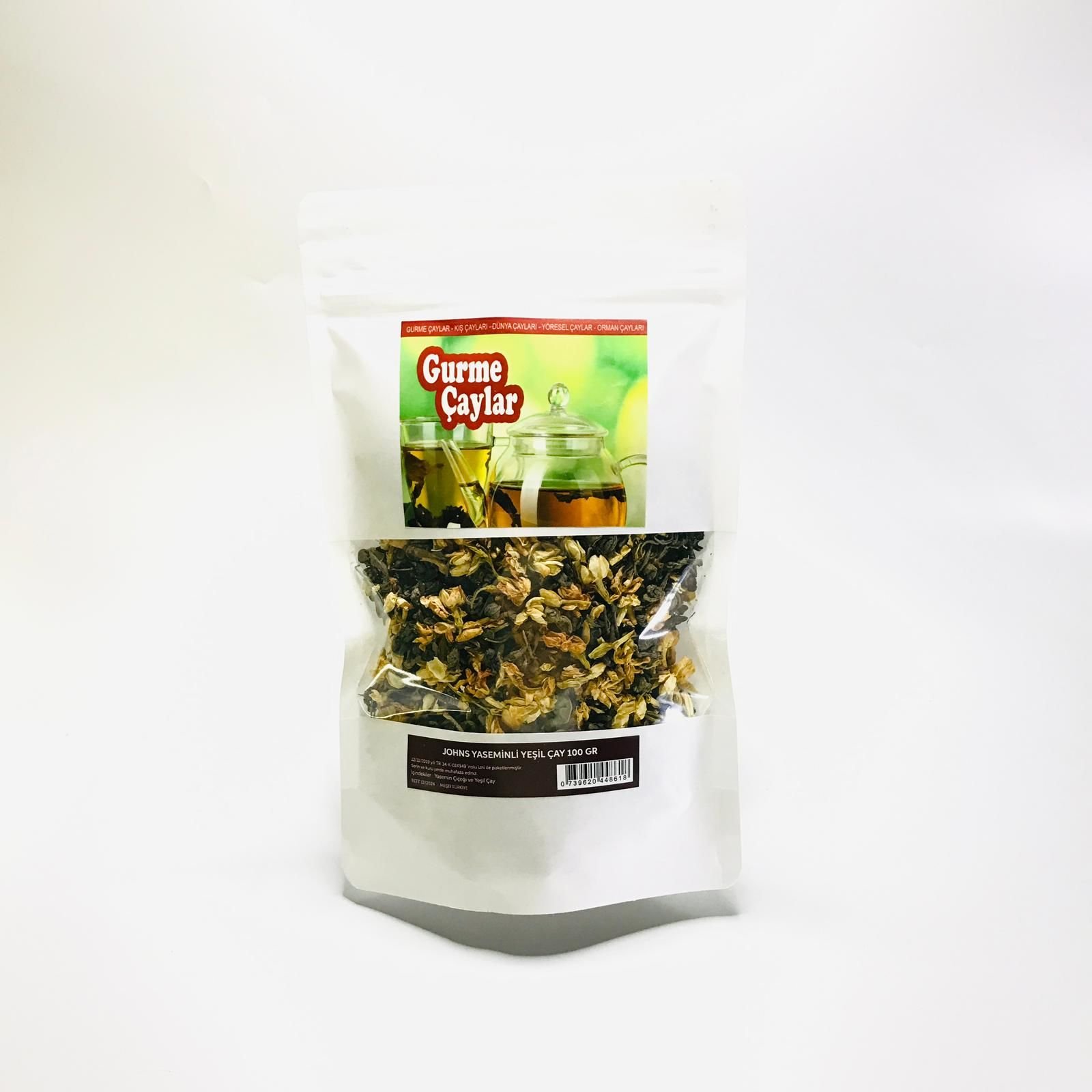 John's  YASEMİNLİ YEŞİL ÇAY 100 GR