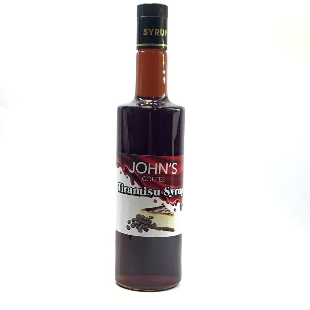 John's TİRAMİSU ŞURUBU 750 ML