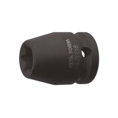 Ceta Form 1/2'' Dış TORX Havalı Lokma Anahtar - E24 / Kartlı