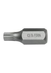 Ceta Form H10 XZN Bits Uç (Kısa Tip) - M8 x 30 mm