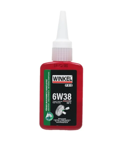 WINKEL PRO 6W38 Sıkı Geçme Çok Yüksek Mukavemet 50 ML