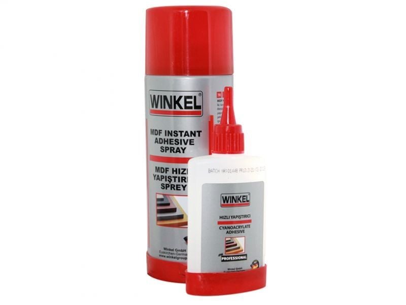 WINKEL MDF Hızlı Yapıştırıcı Kit 400 ML