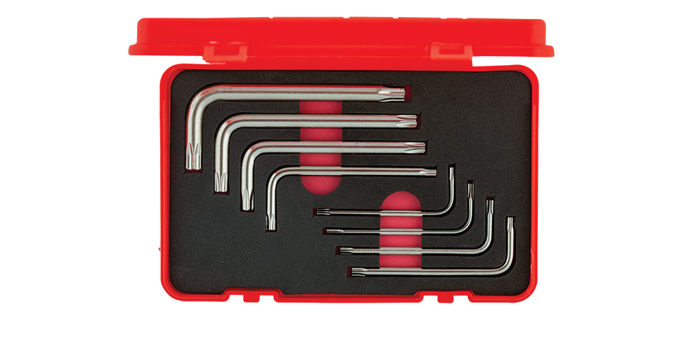 İzeltaş Torx Allen Anahtar Takımı 8 Parça