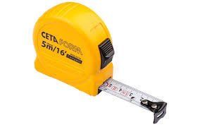 Ceta Form Compact Şerit Metre- 5 M x 16 mm