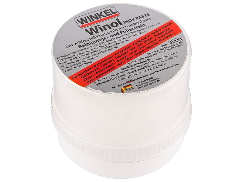 Winol İnox Paste Metal Temizleyici