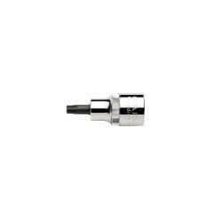 Ceta Form 1/2'' Delikli TORX Uçlu Lokma (Kısa Tip) - T55 x 55 mm