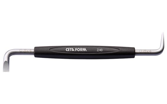 Ceta Form Düz Uçlu Z Tornavida - 5.5/5.5x125 mm