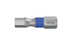 Ceta Form 1/4'' Allen Bits Uç (Renk Kodlu) - 4.0 x 25 mm