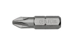 Ceta Form 1/4'' Pozidriv Bits Uç - PZ0 x 25 mm