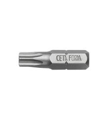 Ceta Form 1/4'' TORX Bits Uç - T25 x 25 mm