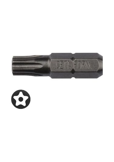 Ceta Form 1/4'' 5 Köşe Delikli TORX Bits Uç - IPR30 x 25 mm