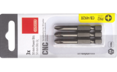 Ceta Form 3 Parça 1/4'' Yıldız Bits Uç- PH1 x 50 mm / Kartlı