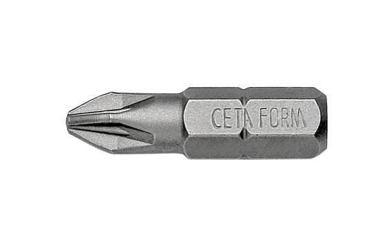 Ceta Form 1/4'' Pozidriv Bits Uç - PZ3 x 90 mm