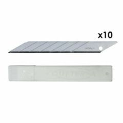 Ceta Form 9 mm Maket Bıçağı Yedeği (Kretuar Tip) - 10’lu Paket