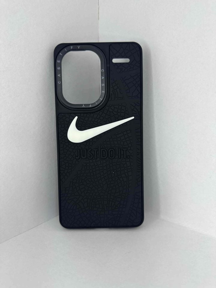 Xiaomi Kabartmalı Nike Desenli Kılıf