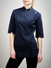 Lacivert Kadın Aşçı Spor Model Aşçı Ceketi