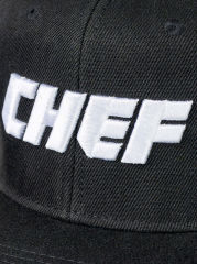 Chef / Şef Şapkası Nakış İşleme