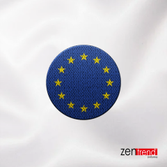Avrupa Birliği Logosu Nakış Arma